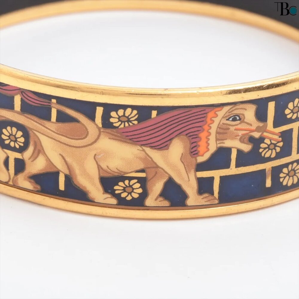 Hermes Wide Bangle - Picture 3 of 5